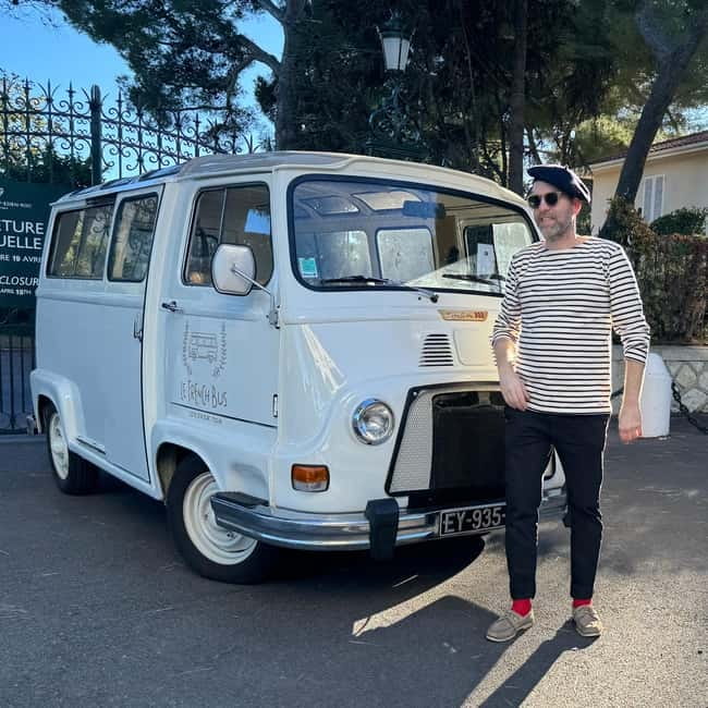 Cannes: City Tour in a Vintage Bus - Why a vintage bus is a good way to see Cannes