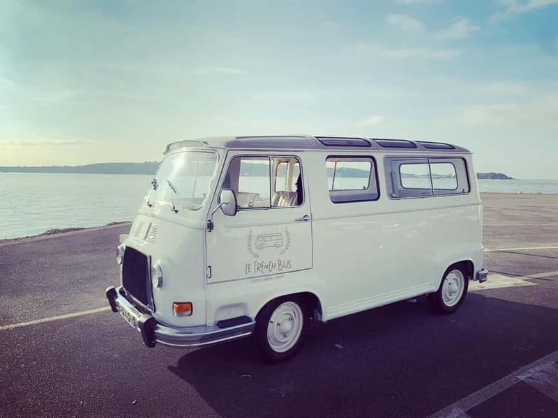 Cannes: City Tour in a Vintage Bus - Le Suquet gives the tour its old-town character