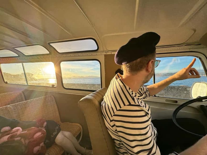 Cannes: City Tour in a Vintage Bus - The market stop brings Cannes down to earth