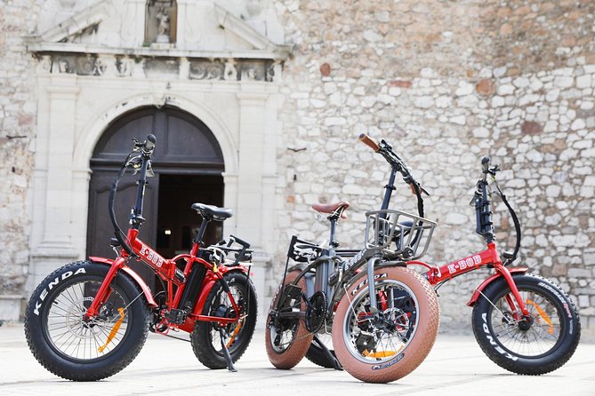 Cannes E-Bike Guided Tour - From the waterfront to Cannes’ higher viewpoints