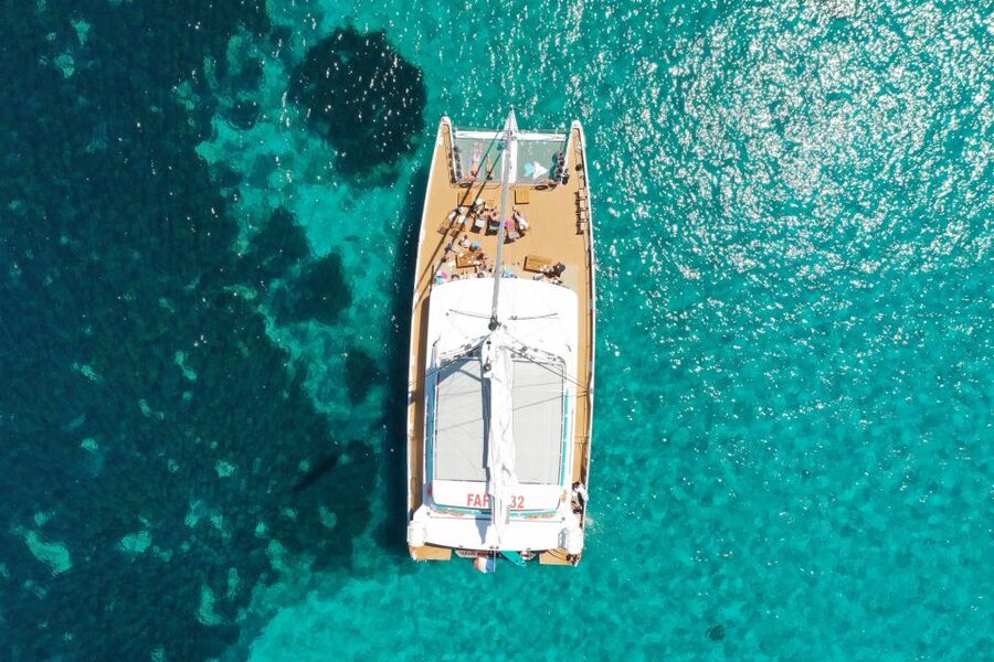Cannes: Half-Day Catamaran Cruise - Meeting at Cannes’ Old Port at 1:30 PM