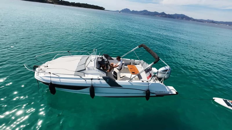 Cannes: Lérins Islands Private Boat Tour - The return along La Croisette