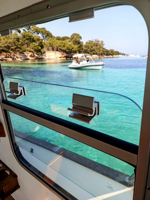 Cannes: Private Boat Trip to Lerins Islands & Cap d'Antibes - Key points at a glance