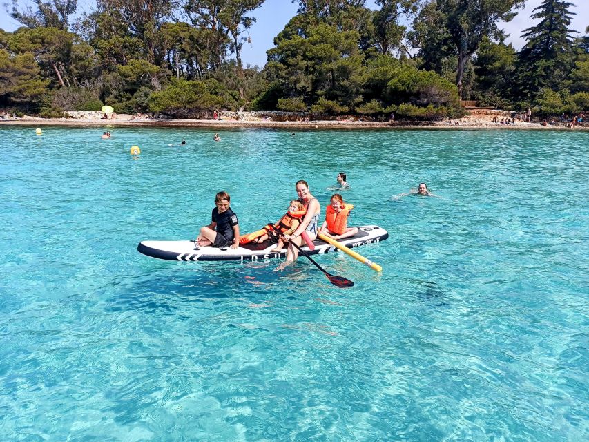 Cannes: Private Boat Trip to Lerins Islands & Cap d'Antibes - Comfort, capacity, and practical limits