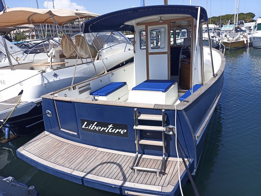 Cannes: Private Boat Trip to Lerins Islands & Cap d'Antibes - Swimming, snorkeling, and paddleboarding