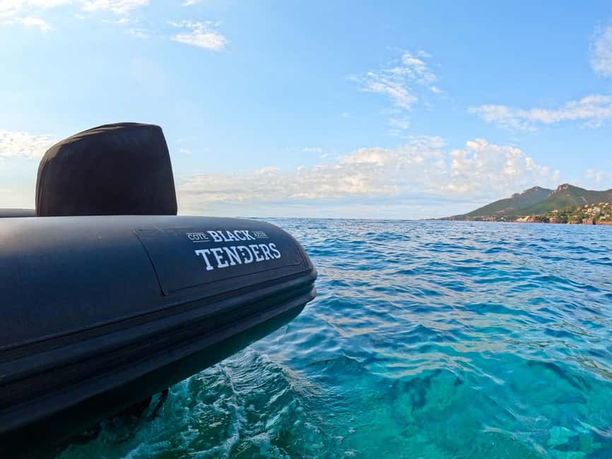 Cannes: Scenic Coves RIB Boat Tour - Maison Lacoste and the bubble-shaped villa