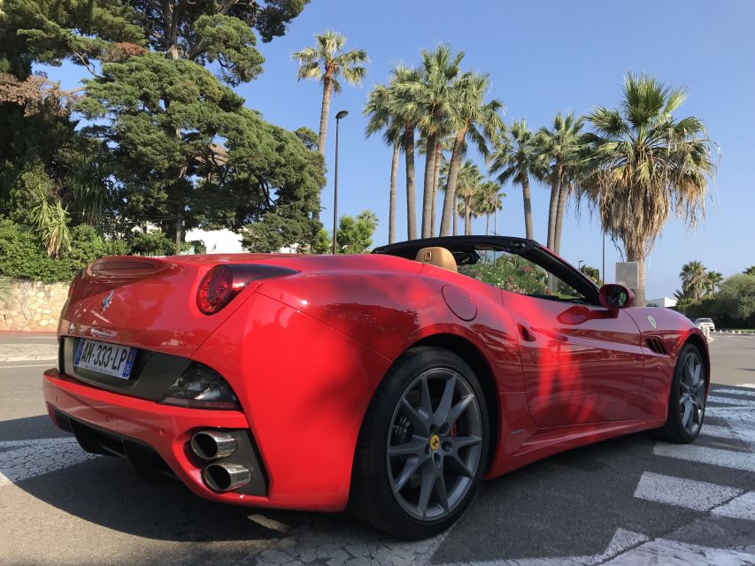 Cannes : Visite guidée en Ferrari sur les routes de Cannes - What this Cannes Ferrari ride really offers