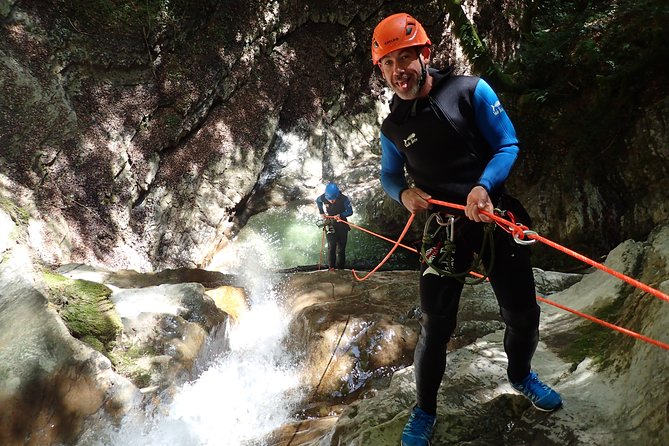Canyoning Annecy Angon Discovery - Key points at a glance
