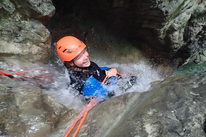 Canyoning Annecy Angon Discovery - What the Angon canyon experience is really like