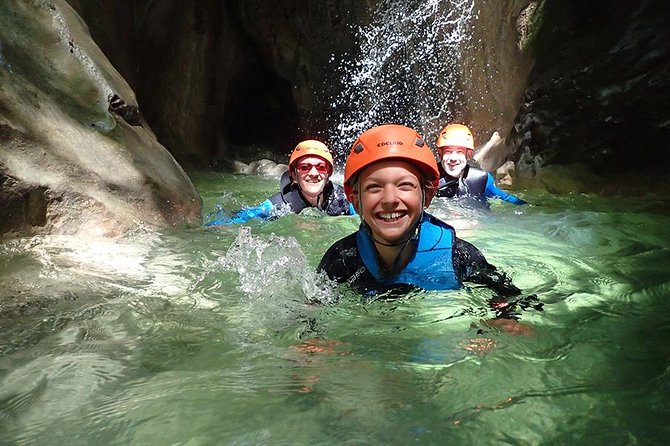 Canyoning Annecy Angon Discovery - Starting in Talloires at Lac d’Angon