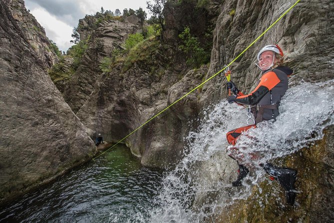 Canyoning Corsica The Richiusa Canyon - Key points to know before booking