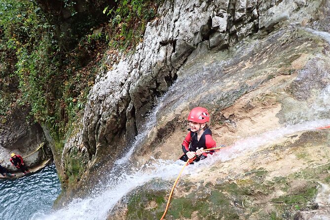Canyoning discovery in the Vercors - Grenoble - Is $60.34 a fair price?