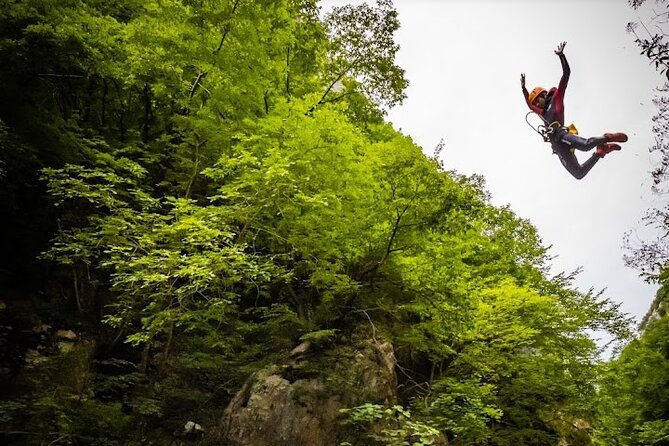 Canyoning of the Wolf Gorge - Key points about the Wolf Gorge adventure