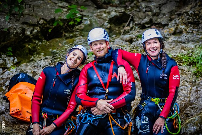 Canyoning of the Wolf Gorge - Why the two-hour length works