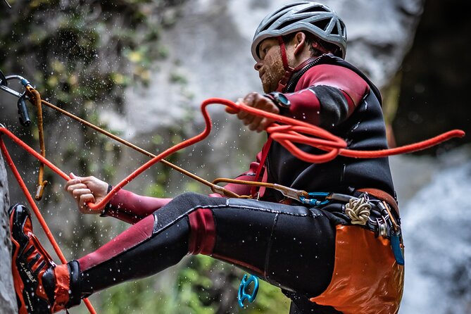 Canyoning of the Wolf Gorge - Equipment, clothing, and what you must bring