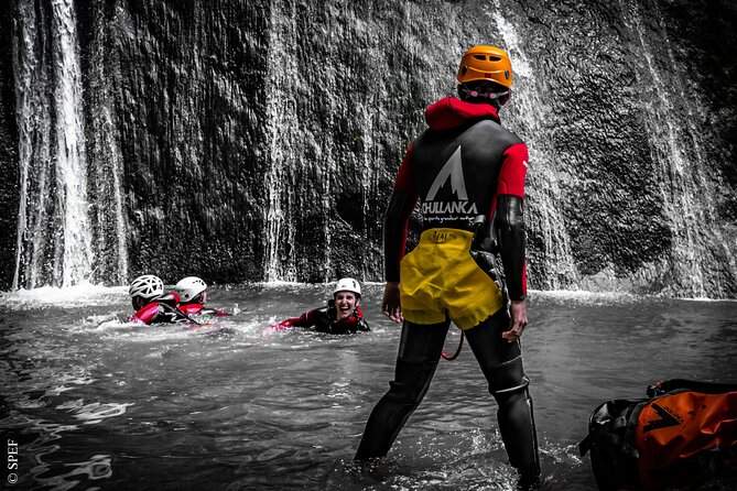 Canyoning of the Wolf Gorge - A private outing with a personal feel