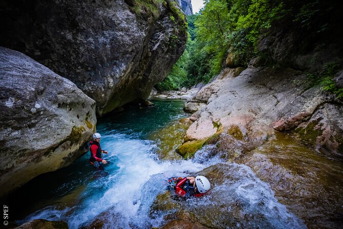 Canyoning of the Wolf Gorge - Safety without pressure