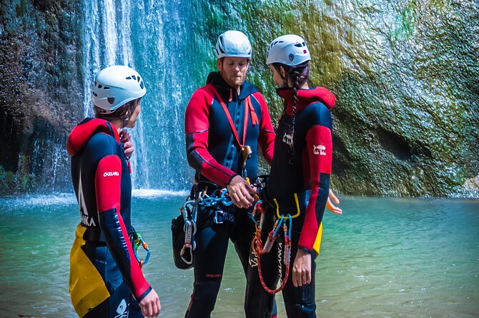Canyoning of the Wolf Gorge - Is the Wolf Gorge route good for families?