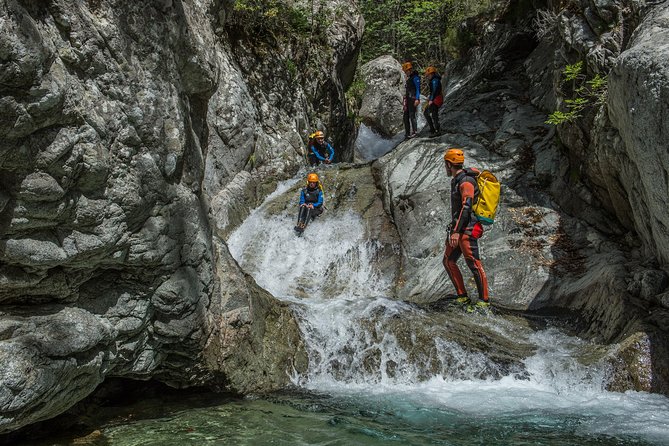 Canyoning The Verghellu Canyon in Corsica - Why the Verghellu Works for a First Canyoning Trip