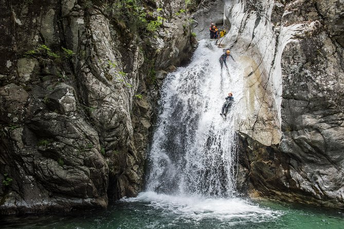 Canyoning The Verghellu Canyon in Corsica - The 30-Minute Approach to the River