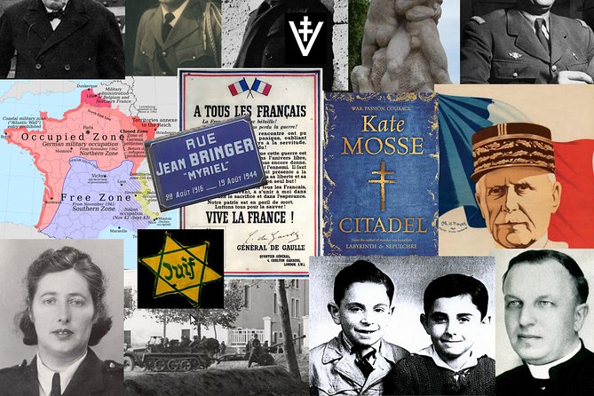 Carcassonne During World War 2 - From the Fall of France to Vichy Rule
