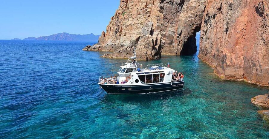 Cargèse: Scandola and Piana Boat Tour with Stop at Girolata - Arone Beach and the Red Rocks of Capo Rosso