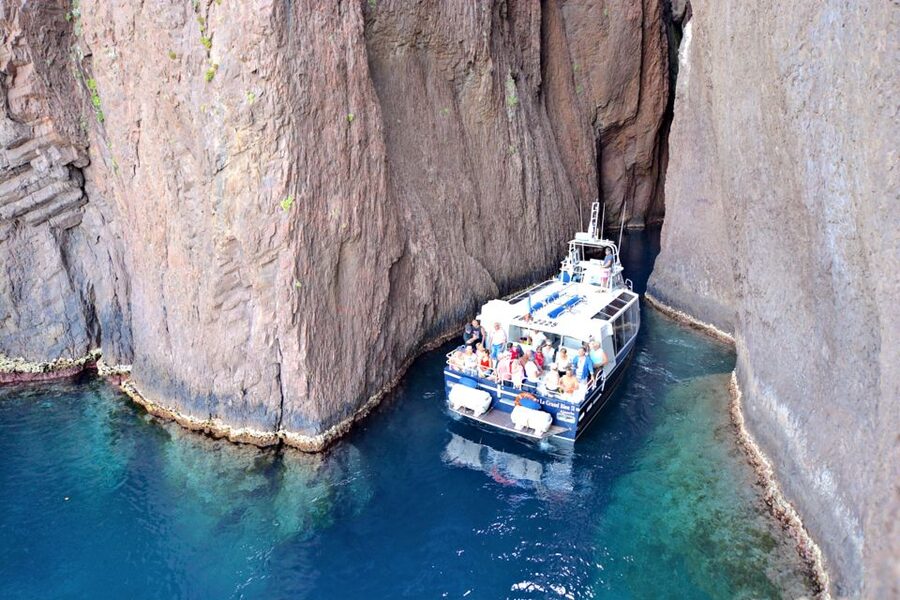 Cargèse: Scandola and Piana Boat Tour with Stop at Girolata - The Gulf of Porto and Scandola Reserve