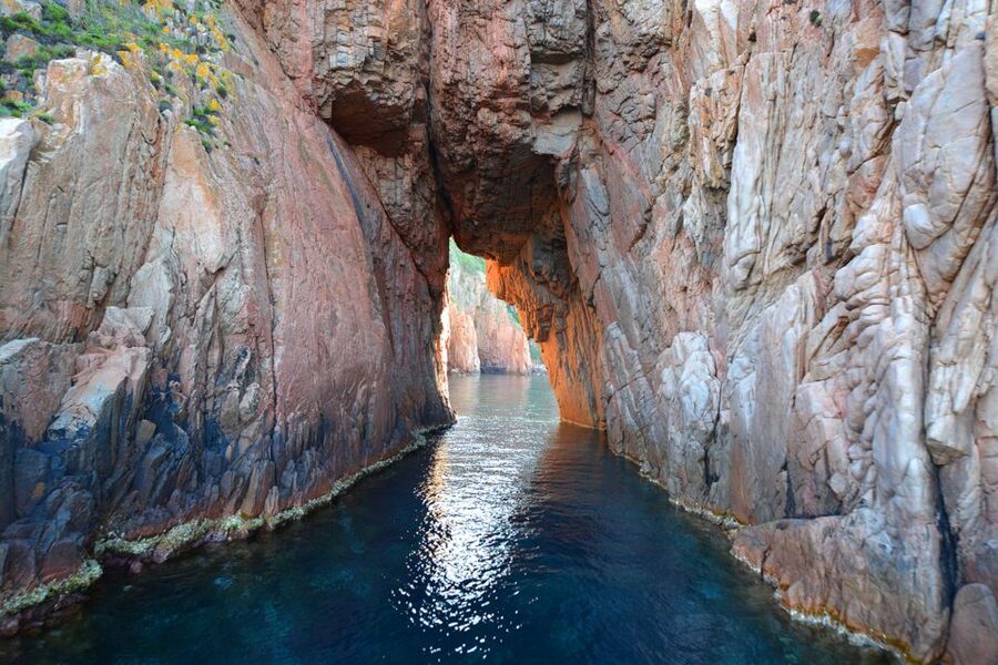 Cargèse: Scandola and Piana Boat Tour with Stop at Girolata - Boat Comfort, Boarding, and the French Guide