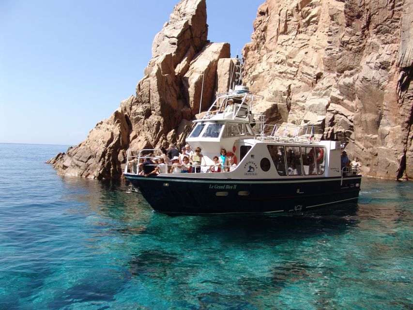 Cargèse: Scandola, Girolata, and Piana Afternoon Boat Tour - Key points to know before booking