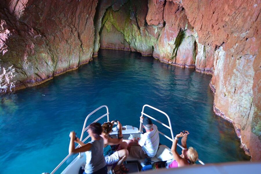 Cargèse: Scandola, Girolata, and Piana Afternoon Boat Tour - Inside the Scandola Nature Reserve