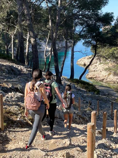 Cassis: 3 Calanques Half-Day Hiking Tour with Swimming - Port-Miou: a long inlet with an industrial past