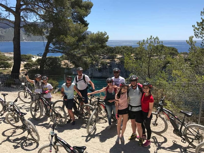 Cassis: Calanques and Viewpoints Tour by Mountain E-Bike - Starting at Piscine Cap Provence in Cassis