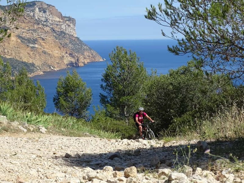 Cassis: Calanques and Viewpoints Tour by Mountain E-Bike - Through the vineyard toward Calanques National Park