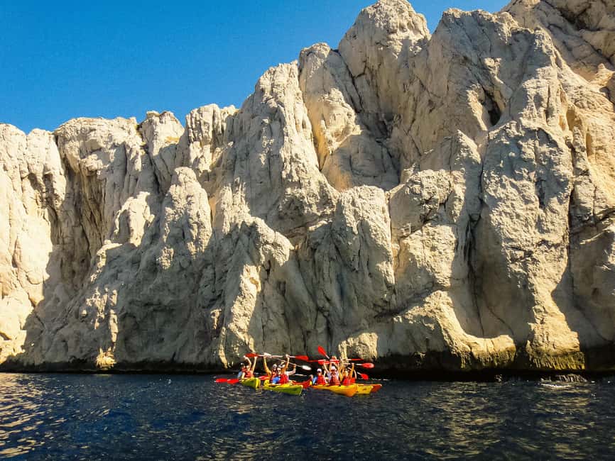 Cassis: Calanques National Park Sea Kayaking Tour - Starting at Parking Presqu’île
