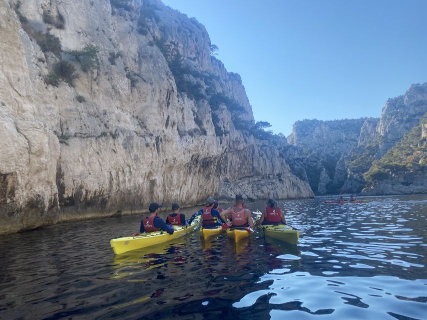 Cassis: Calanques National Park Sea Kayaking Tour - Calanque d’En-Vau and the most dramatic views