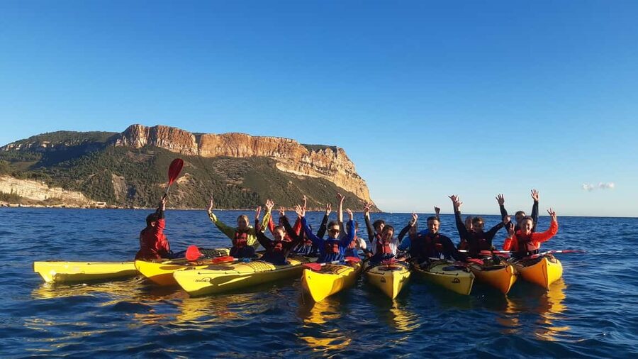 Cassis: Calanques National Park Sea Kayaking Tour - Three to seven hours on the water