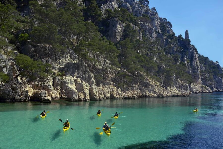 Cassis: Calanques National Park Sea Kayaking Tour - How hard is the kayaking?