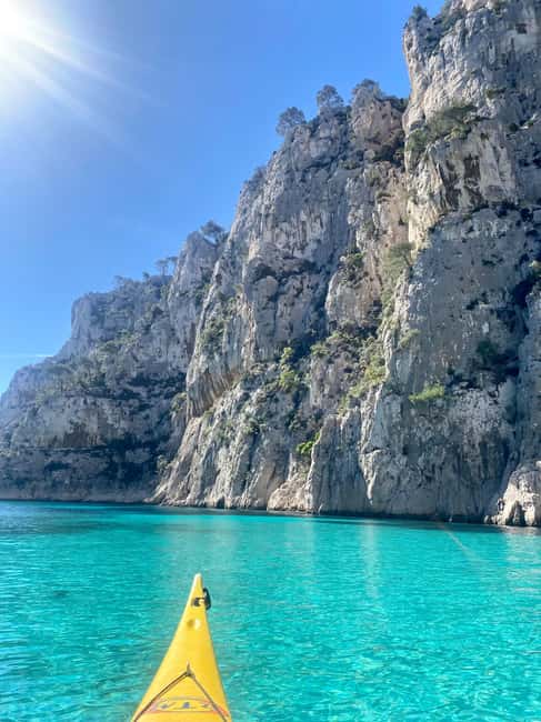 Cassis: Calanques National Park Sea Kayaking Tour - What the $89 price actually covers