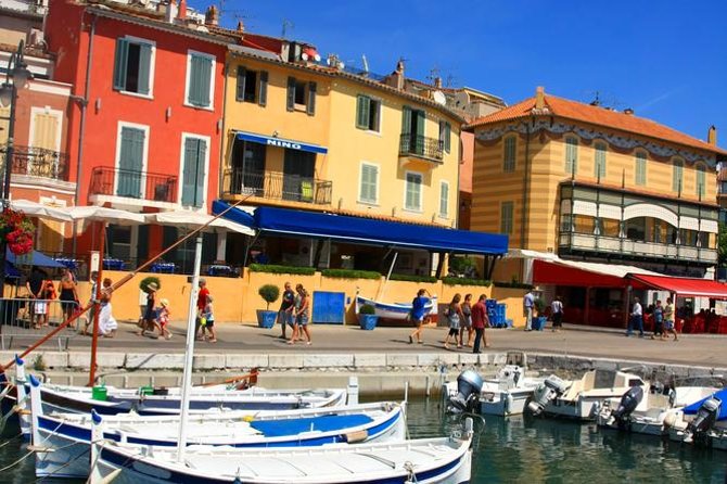 Cassis Half-Day Trip from Aix-en-Provence - The minivan ride from Aix to Cassis