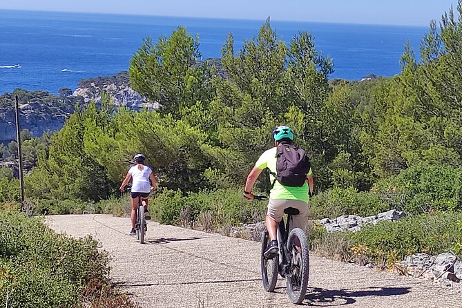 Cassis National Park E-Mountain Bike Experience with Virtual Guide - Calanques National Park and the rocky tracks