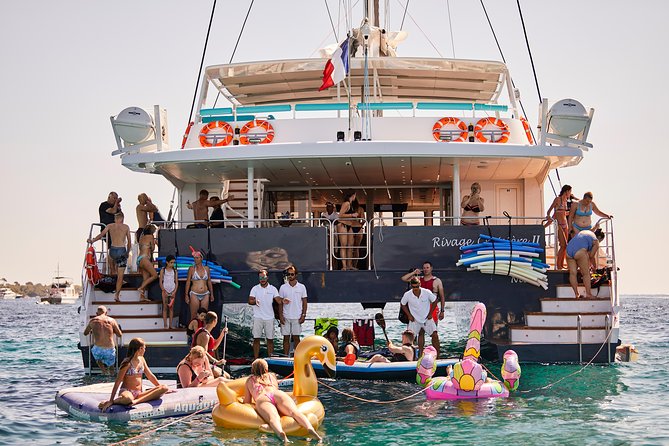 Catamaran from Cannes - Views of Cannes and the Esterel coast