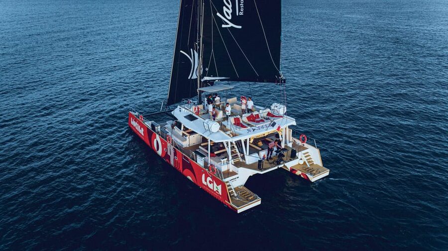 Catamaran Lucile | Sunday brunch - Brunch with sweet and savory choices