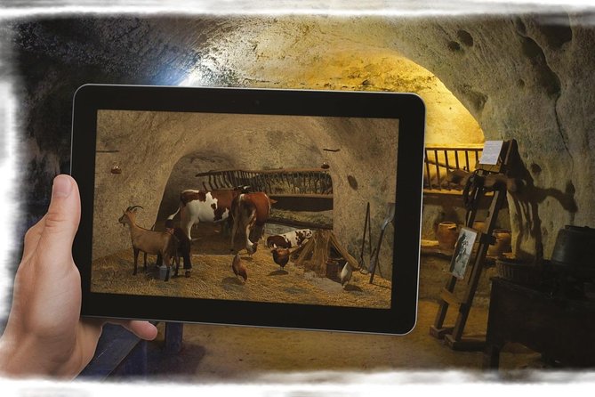 Cave Museum Village Troglodyte of Rochemenier Admission Ticket - Following the history from the 13th to the 19th century