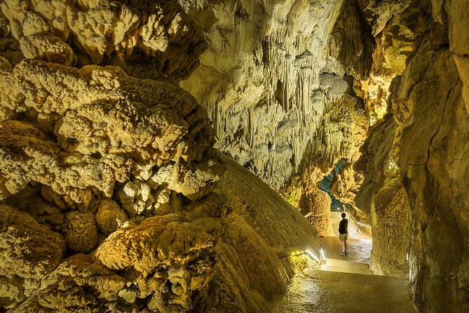 CAVES of CERDON and Prehistoric Leisure Park - Entrance ticket - A guide-led visit that keeps the group involved