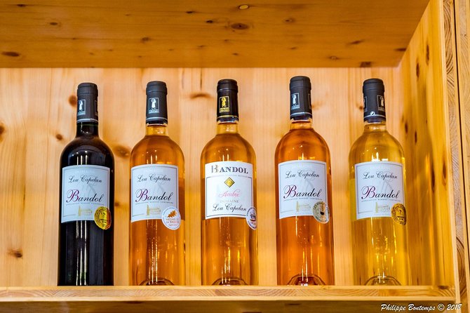 Cellar Visit & Bandol Wine Tasting (in French) - Six wines, two local categories