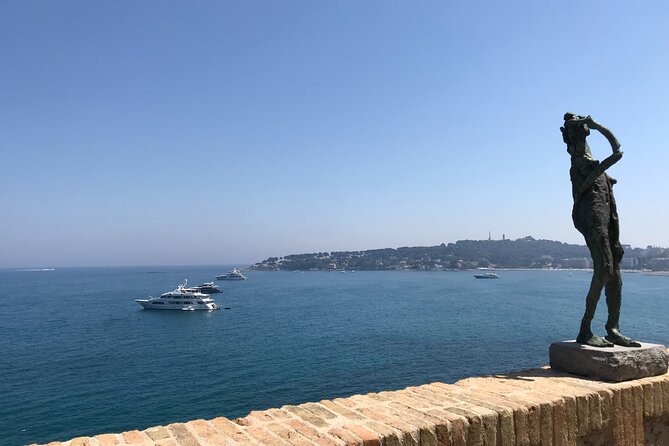 Certified tour guide-Most Exhaustive French Riviera private tour - Eze: the eagle’s nest above the sea