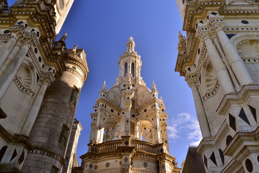 Chambord: Entry Ticket to the Castle - More than 60 rooms, but a fairly spare interior