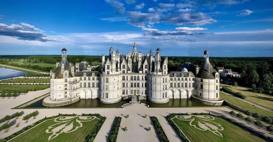 Chambord: Entry Ticket to the Castle - The roofline is part of the attraction