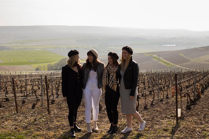 Champagne and Reims Tasting Day Trip from Paris - A three-course lunch in the Montagne de Reims