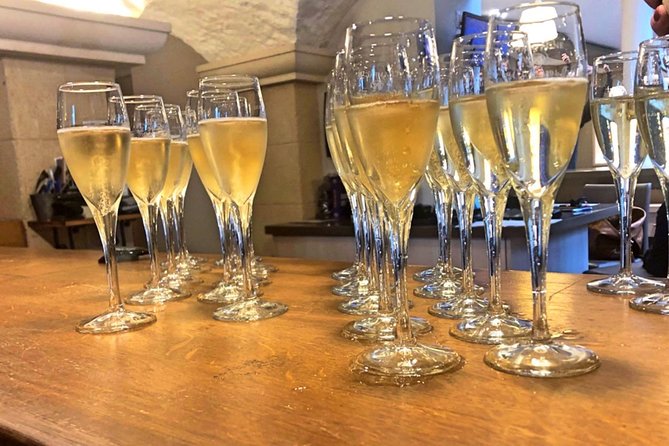 Champagne Area Small-Group Tour including a Top Champagne house & Family Winery - What the day really gives you for $322.34